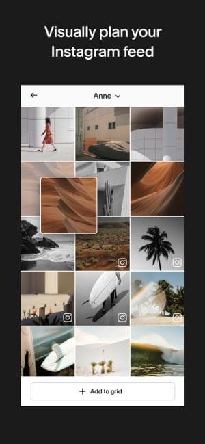 Lập kế hoạch cho Instagram feed
