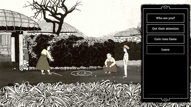 Nói chuyện với những người dân trên đảo và tìm cách để giúp họ