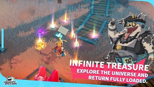 Khám phá vũ trụ và thu thập kho báu vô tận