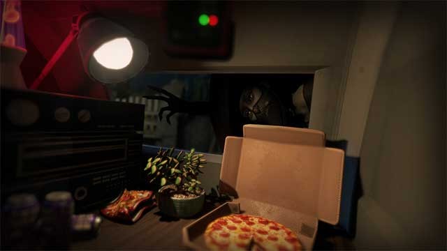 Báo cáo điều bất thường và tìm cách sống sót trước các thực thể ma quái