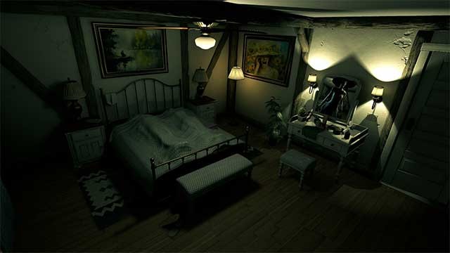 Đắm chìm vào trải nghiệm kinh dị ấn tượng của Unheim qua hình ảnh và âm thanh chân thực