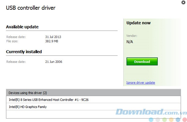 Xem chi tiết driver