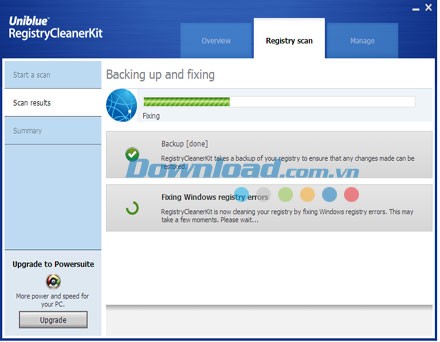 Uniblue RegistryCleanerKit