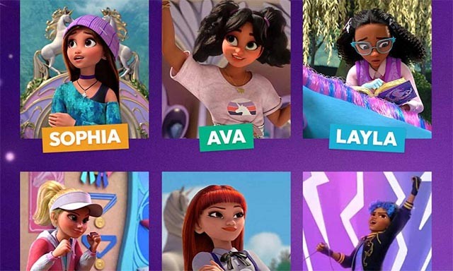 Làm quen với dàn nhân vật cá tính, thú vị trong phim hoạt hình Học viện Kỳ Lân