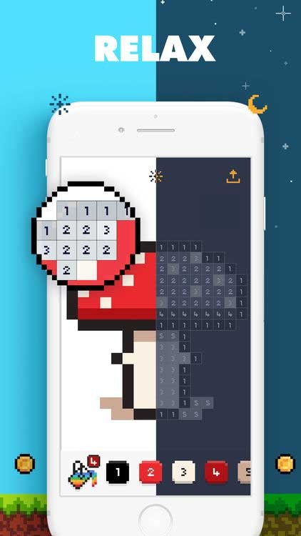 Ứng dụng tô màu theo số Unicorn giúp bạn giải tỏa căng thẳng và lo âu hiệu quả