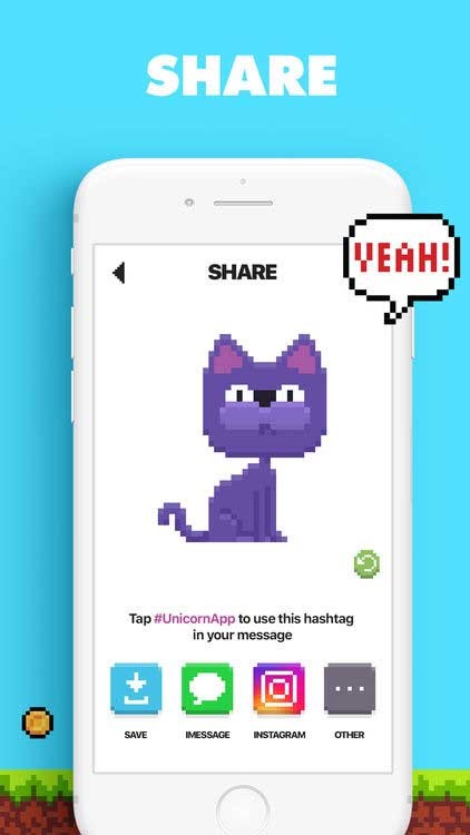 Chia sẻ kiệt tác của mình với bạn bè và người thân trên mạng xã hội