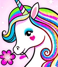 Unicorn Coloring Book - Ứng dụng tô màu kỳ lân