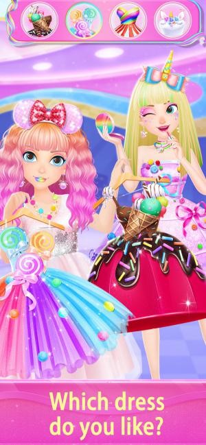 Mặc cho công chúa những trang phục độc đáo