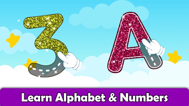 Bé học số và chữ cái qua trò chơi