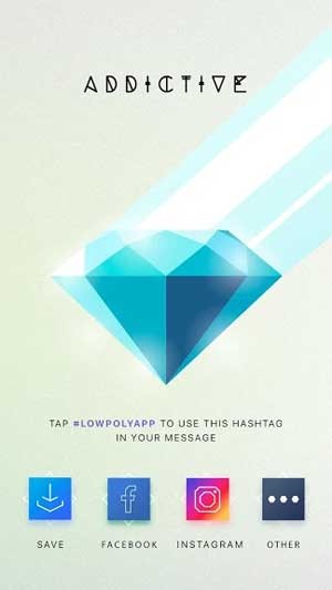 Unicorn Low Poly là một game khá gây nghiện