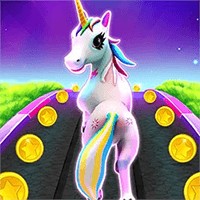 Unicorn Runner 3D: Game Cưỡi Kỳ Lân Vô Tận