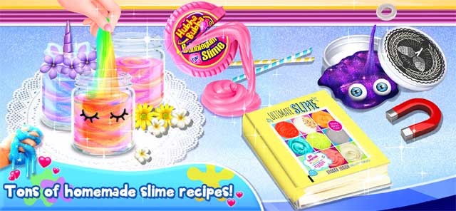 Tìm hiểu vô số công thức làm slime khác nhau trong Unicorn Slime