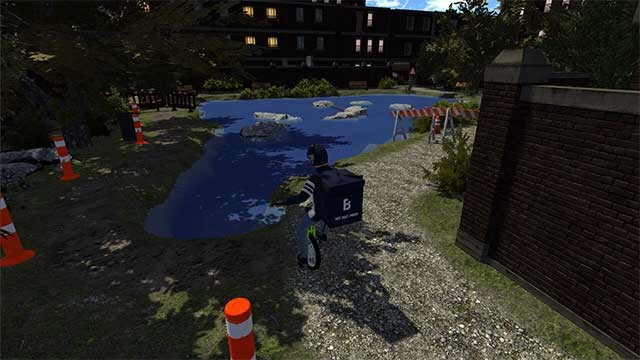 Có vô số chướng ngại vật được dựng lên khắp thành phố