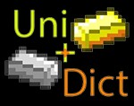 UniDict Mod Minecraft: Giải pháp chống xung đột quặng, nguyên liệu
