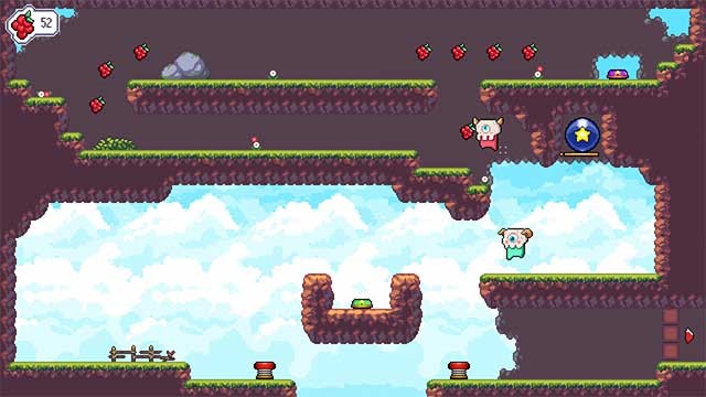 Hãy khám phá các level Co-op đa dạng và hợp tác với nhau để vượt qua