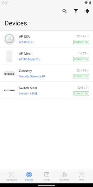 Cung cấp UniFi AP độc lập