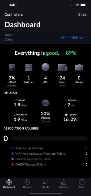 Xem ứng dụng ở chế độ nền đen