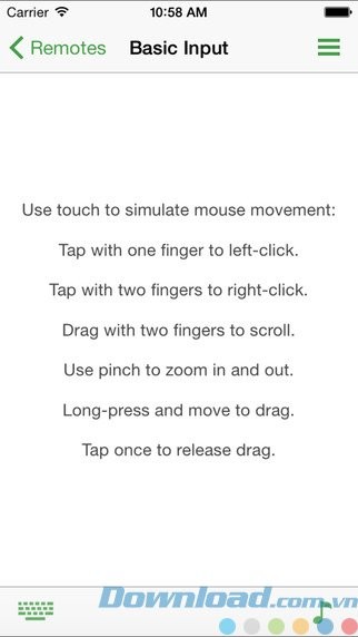 Nhập liệu cơ bản bằng bàn phím, chuột