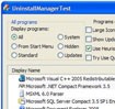 Uninstall Manager ActiveX - Công cụ gỡ cài đặt mạnh mẽ