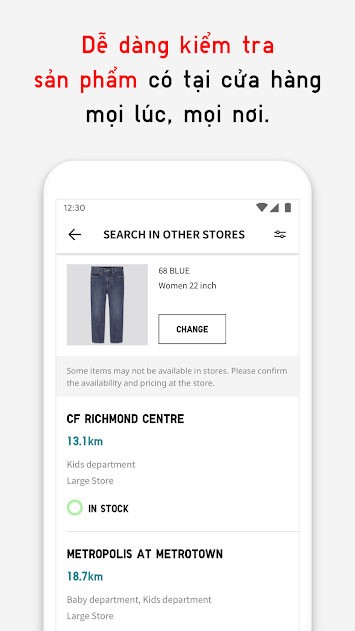 Uniqlo cho Android