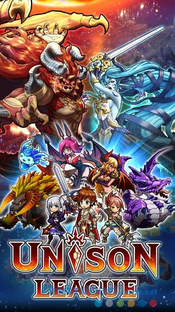 Unison League - game nhập vai hấp dẫn