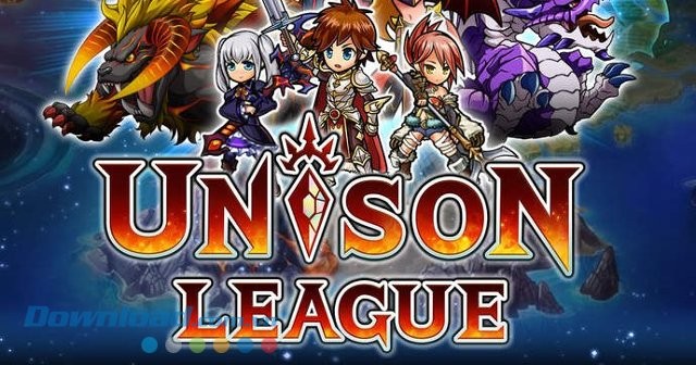 Unison League - game nhập vai có lối chơi hấp dẫn