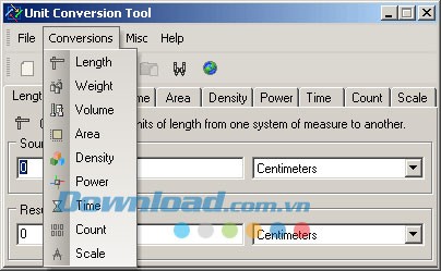 Unit Conversion Tool