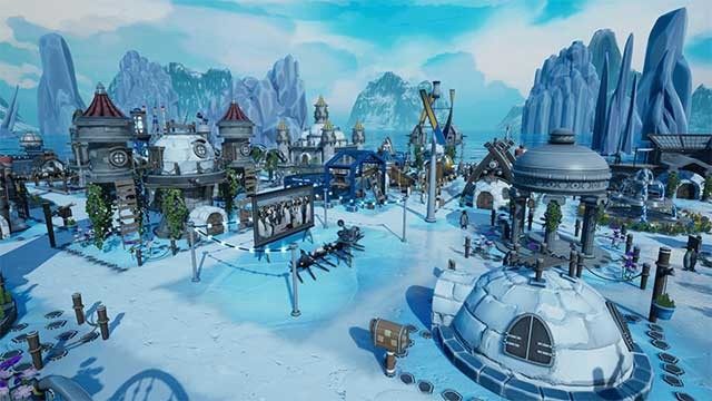 Xây dựng tháp phòng thủ chống lại cá voi sát thủ và hải cẩu