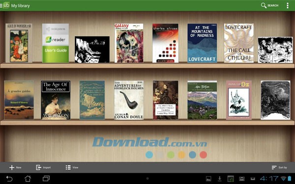 Universal Book Reader for Android