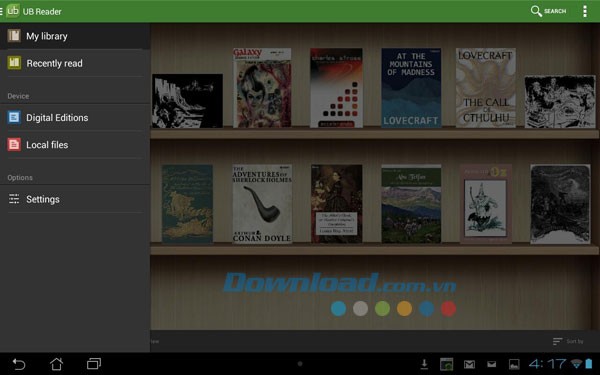 Universal Book Reader for Android