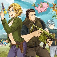 Universal Enemies: Game bắn quái Chibi dễ thương