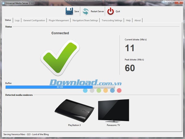 Universal Media Server