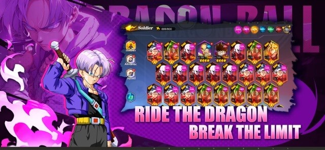 Cưỡi trên lưng rồng và phá vỡ giới hạn