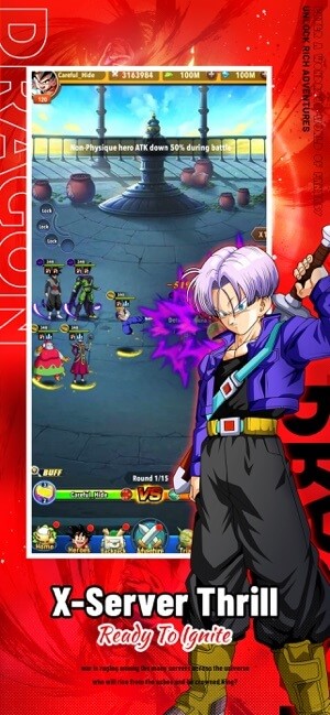 Tham gia các trận chiến liên server ly kỳ