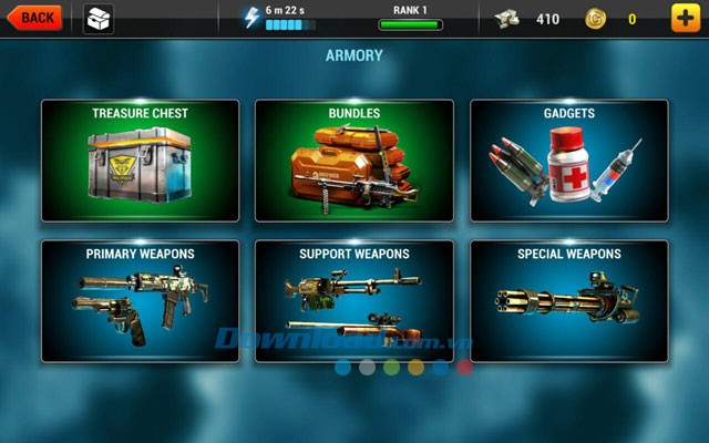 Hệ thống bổ trợ của UNKILLED