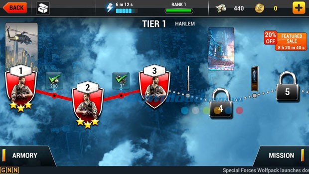 Bản đồ game Unkilled