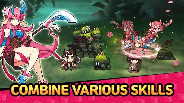 Kết hợp các kỹ năng đa dạng