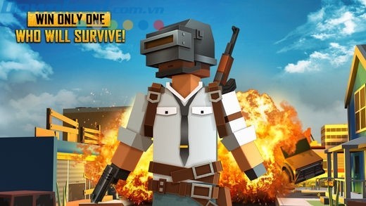 Game bắn súng sinh tồn kết hợp giữa PUBG và Minecraft