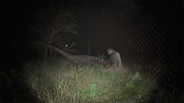 Tìm mọi cách để thoát khỏi nanh vuốt của bầy quái vật thời tiền sử