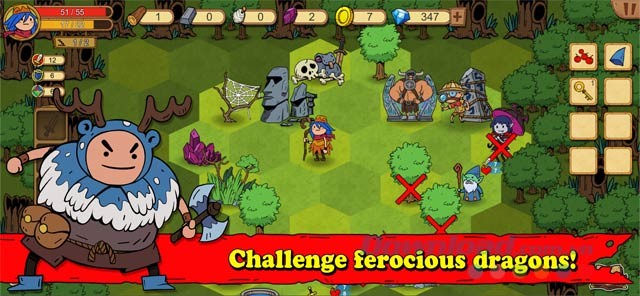 Chiến đấu với loài rồng hung ác