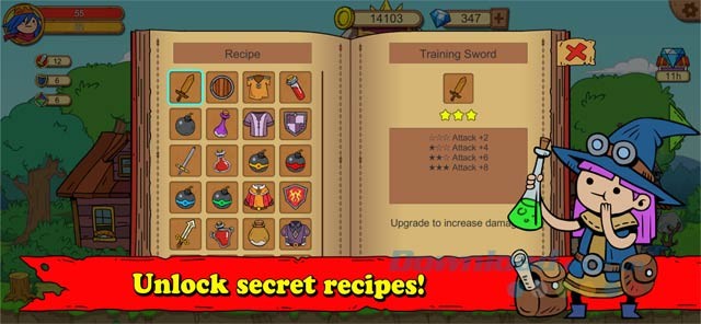 Mở khóa các công thức bí mật