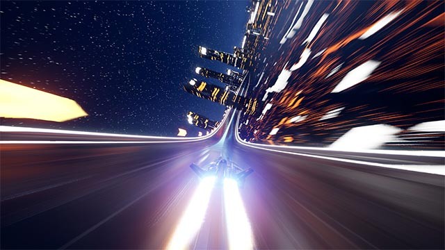 Unlimited là trò chơi đua xe kết hợp lái máy bay, nhấn mạnh vào tốc độ và sự sáng tạo