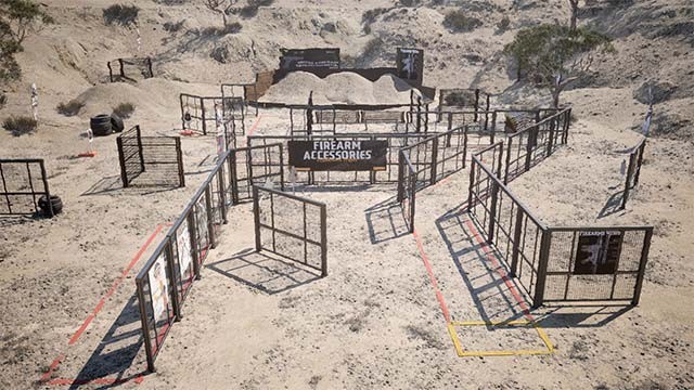 Unlimited Defense là game huấn luyện bắn súng với cơ chế và quy tắc đa dạng