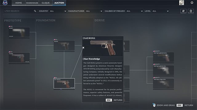 Mở khóa kho súng ống, đạn dược và phụ kiện cực kỳ phong phú của Unlimited Defense