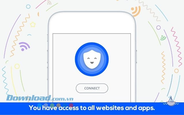 Truy cập mọi website và ứng dụng với Betternet
