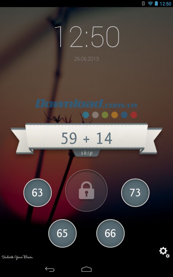 UnlockYourBrain for Android