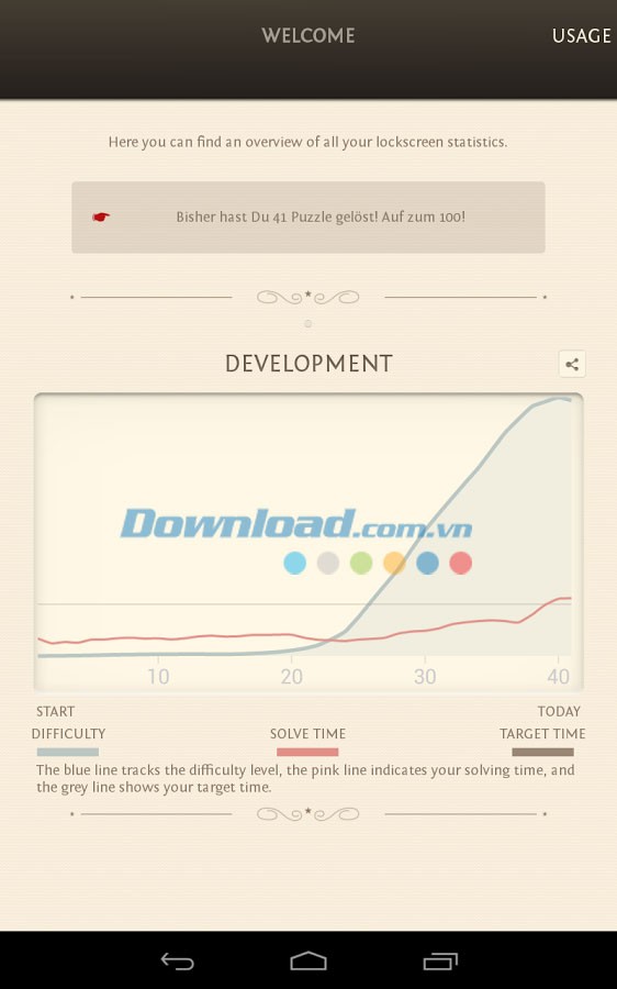 UnlockYourBrain for Android