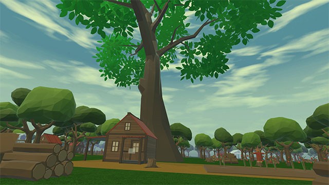 Unmetaverse là 1 trải nghiệm sinh tồn độc lập, miễn phí trên máy tính