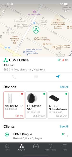 UNMS là ứng dụng quản lý hệ thống mạng tối ưu của Ubiquiti
