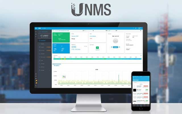 UNMS Mobile là ứng dụng khách giúp quản lý các thiết bị mạng Ubiquiti